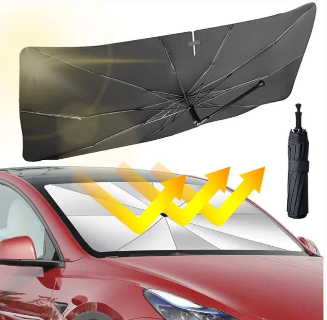 🔥Car Windshield Folding Sunshade Umbrella